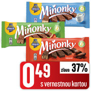 Miňonky oblátky 3 druhy 50 g