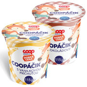DOBRÁ CENA Coopáčik 2 druhy 115 g