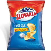 Slovakia solené zemiakové lupienky 200 g