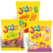 Jojo želé cukríky 3 druhy 170 g