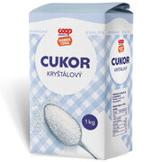 Cukor kryštálový 1 kg
