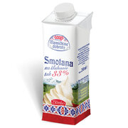 Smotana trvanlivá na šľahanie 33% 250 ml