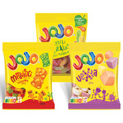 Jojo želé cukríky 3 druhy 170 g