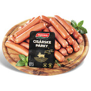 Cisárske párky 100 g