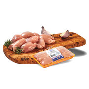 Mamičkine dobroty Kuracie stehná bez kosti a kože 1 kg