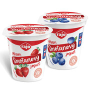 Mňam smotanový jogurt 2 druhy 145 g
