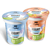 TOMU VER Jogurt s vlákninou  z čakanky 2 druhy 150 g