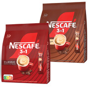 Nescafé 3 v 1 instantná káva 2 druhy