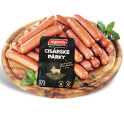 Cisárske párky 100 g