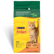 Friskies s kuraťom a zeleninou krmivo pre mačky 1,7 kg