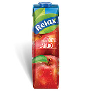 Relax 100% džús - Jablko 1 l