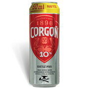 Corgoň 10% 0,5 l + 50 ml navyše