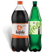 Kofola originál 1,5 l Vinea 1,5 l