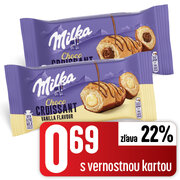 Milka Croissant 2 druhy 50 g