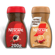 Nescafé Classic instantná káva 2 druhy 200 g
