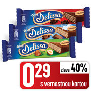 Delissa oblátka 3 druhy 30 g