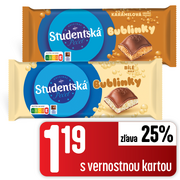 Študentská pečať Bublinky 2 druhy 90 g
