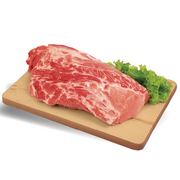Bravčová krkovička bez kosti - Balená 1 kg