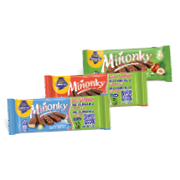 Miňonky oblátky 3 druhy 50 g