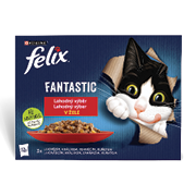 Felix Fantastic kapsičky pre mačky 12 x 85 g 1 bal.