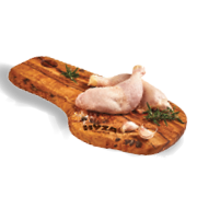 Kuracie stehná chladené 1. Voľné 1 kg