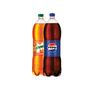 Mirinda Pomaranč 2 l a Pepsi 2 l
