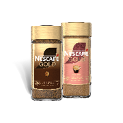 Nescafé Gold instantná káva 2 druhy 200 g