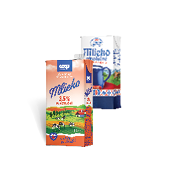 Mlieko plnotučné 3,5% 1 l