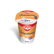 Smotana čerstvá na šľahanie 33% 250 ml
