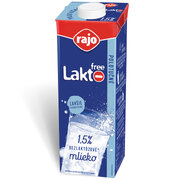 Bezlaktózové mlieko 1,5% 1 l