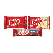 KitKat oblátka 3 druhy od 40 g do 41,5 g