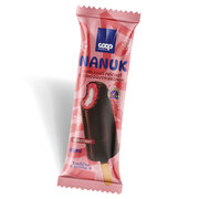 Nanuk vanilkový s jahodovým krémom 45 m