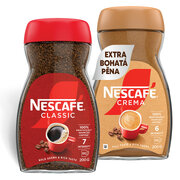 Nescafé classic instantná káva 2 druhy 200 g - skuska kava - jpg - 150 - stvorec