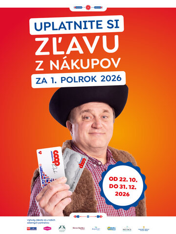 Vypliacanie zľiav za 1. polrok 2026