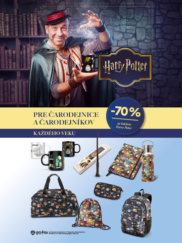 Harry Potter v COOP Jednote