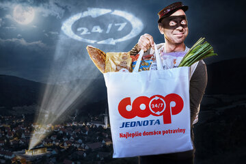 COOP Jednota vás zachráni vo dne v noci