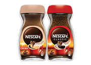 Nescafé Classic instantná káva 2 druhy 200 g