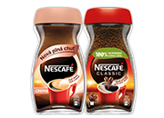 Nescafé Classic instantná káva 2 druhy 200 g