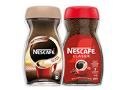 Nescafé Classic instantná káva 2 druhy 200 g