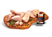 Mamičkine dobroty Kuracie diely chladené 1 kg + koreninová soľ zadarmo 1 bal.