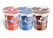 Jogurt smotanový viac druhov 150 g