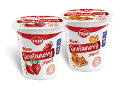 Mňam smotanový jogurt 2 druhy 145 g