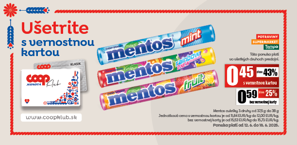 VK - Mentos