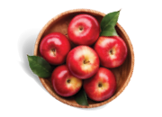 Jablká červené voľné 1 kg