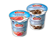 Smotanový jogurt 2 druhy 145 g