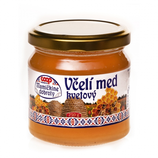 Med kvetový 250g
