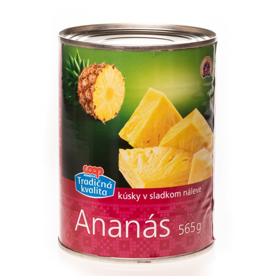 Ananás v slad. náleve 567g 