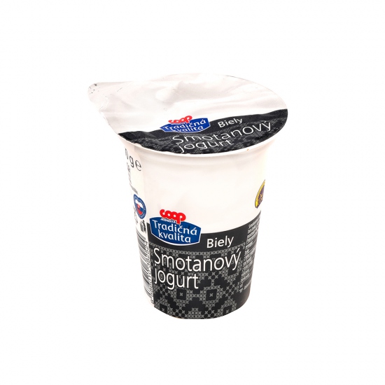 Smotanový jogurt biely 150g