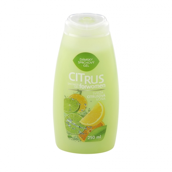 Gél sprchovací for women Lemon 250ml