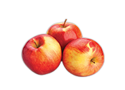 Jablko červené voľné 1 kg